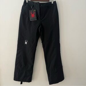 Spyder Women’s Size 10 Black Winter Snow Pants